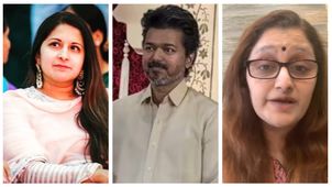 25 வருஷம் வாழ்ந்த மனைவியை கொச்சையா பேசுறாங்க.. இது விஜய்க்கு ஹர்ட் ஆகலையா? ஷர்மிளா கேள்வி!