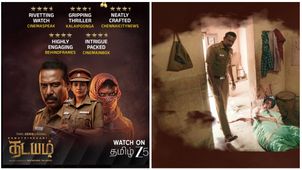 தாலியை அறுக்கும் கொலைகாரன்.. தொடரும் மர்ம கொலைகள்.. தடயம் வெப் தொடர் விமர்சனம்!