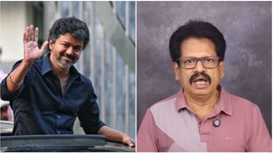 விஜய் பையில் கத்தரிக்கோல் வைத்திருந்தது ஏன்? பின்னணியில் இருக்கும் ஜாதகம்.. அந்தணன் பேட்டி!