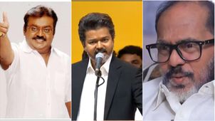 என் நண்பன் விஜயகாந்தின் இடத்தை விஜய் நிரப்பிவிட்டார்..  நடிகர் தியாகு பேட்டி!