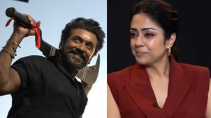 கருப்பு.. அந்த காட்சி சூர்யா எப்படி நடிச்சாருனு தெரியல.. வீட்டுல இதுதான் ரியாக்‌ஷன்.. ஜோதிகா பளிச்