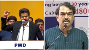 கோட்  சூட் போட்டு பதவியேற்றது குத்தமா? CM விஜய் செய்ததை நான் வியந்து பார்க்கிறேன்.. பிரபலம்!