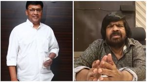 எமலோகத்தில் யார் இவரை கதை எழுத கூப்பிட்டது கே.பாக்யராஜ் மறைவால் உடைந்து அழுத டி.ராஜேந்தர்!
