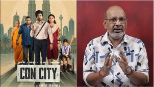 Con City: மூளையை பைக் ஸ்டாண்ட்ல கழட்டி வச்சிட்டு படம் பாருங்க.. கான் சிட்டி செய்யாறு பாலு விமர்சனம்!