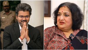 விஜயின் 30 நாள் ஆட்சி எப்படி? எது சொன்னாலும் சென்சிடிவ் ஆகிடும்.. நழுவிய லதா ரஜினிகாந்த்!