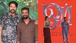 புஷ்பா படக் காப்பியா தனுஷின் ‘ஓம்’?.. இயக்குநர் ராஜ்குமார் பெரியசாமி தந்த விளக்கம்!