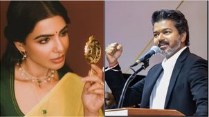 இந்த மேஜிக் நடக்கும்னு எனக்கு அப்பவே தெரியும்.. விஜய் அரசியல் என்ட்ரி குறித்து சமந்தா பேட்டி!