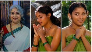 17 வயசுல பாவாடையோட குளிக்கும் சீன்.. முடியாதுன்னு அழுதுட்டேன்.. மண்வாசனை பட அனுபவத்தை பகிர்ந்த ரேவதி