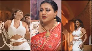 கழுத்தை ஒட்டிய பிளவுஸ்.. ரத்தம் கொட்டியது.. 'கருகரு கருப்பாகி' பாட்டின் வலியை சொன்ன நடிகை ரோஜா!