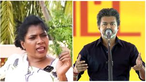 தப்பு இல்லைன்னா ஏன் ஓடினார்?.. கரூர்ப் பேச்சுக்கு காஜல் பசுபதி காரசார பதிலடி!