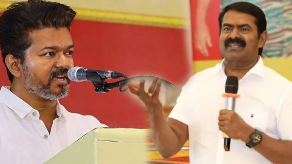 AK - SK குடும்பத்தை உன் தொண்டர்கள் என்னல்லாம் பேசியிருக்காங்க தெரியுமா? விஜய்யை விளாசிய சீமான்!