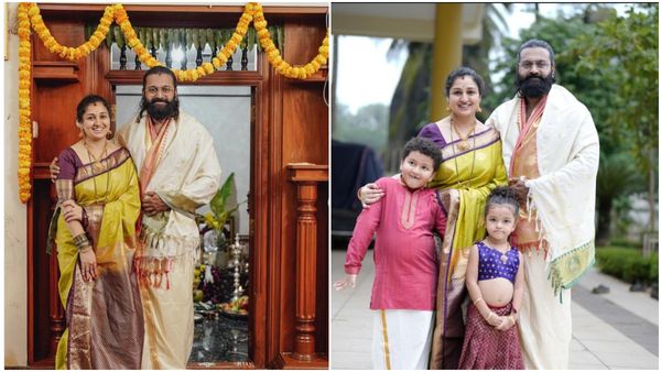 கடற்கரையில் மாளிகை.. ரூ.12 கோடி மதிப்புள்ள ரிஷப் ஷெட்டியின் பிரம்மாண்ட வீடு!