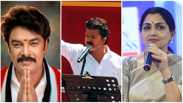 அரசியலுக்கு  சுந்தர் சி புதிதல்ல.. தம்பி விஜய்யை விமர்சிக்க மாட்டேன்.. குஷ்பு பேட்டி!