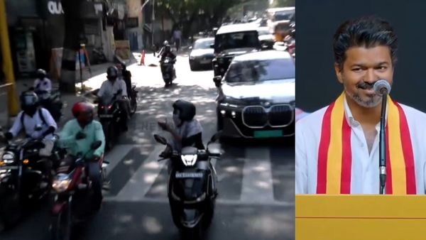 விஜய்யை திட்டிய வாகன ஓட்டி.. பதிலடி கொடுத்த விஜய் ரசிகை.. சாலையில் நடந்த தரமான சம்பவம்!