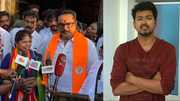 விஜய் ஊட்டியில் மீண்டும் கை கட்டி நிற்காமல் இருந்தால் சரி.. பெரம்பூர் தொகுதியில் கிழித்தெடுத்த ரீல் அப்பா