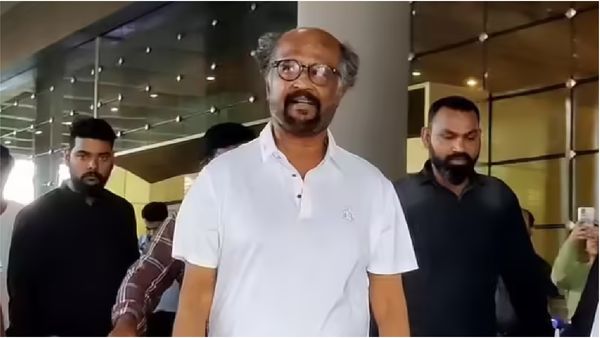 பிரச்சாரம் செய்வீங்களா? செய்தியாளர் கேட்ட கேள்வி.. கையெடுத்து கும்பிட்ட ரஜினிகாந்த்!