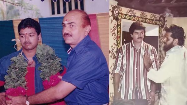 விஜய்க்கு முதல் பிளாக்பஸ்டர் வெற்றியை கொடுத்த ஆர்பி சவுத்ரி.. ’பூவே உனக்காக’ எல்லாம் மறக்க முடியுமா?