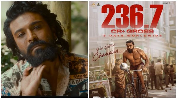 Box office : 3 நாளில் ரூ 236 கோடி.. வசூலில் மிரட்டும் ராம் சரணின் 'பெத்தி‘ அதிகாரப்பூர்வ வசூல்!
