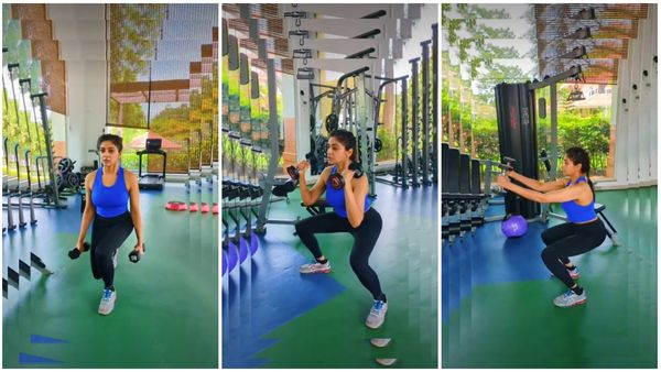 Abhirami: 42 வயதிலும் அதிரடி ஃபிட்னஸ்.. கண்ணாடிகளுக்கு நடுவே அதிரடி ஒர்க்அவுட்!