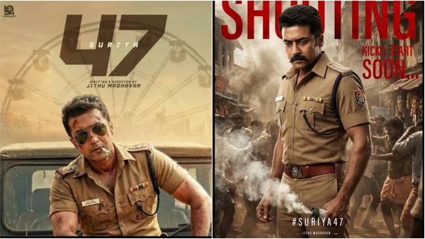 'சூர்யா 47' படத்தின் வெறித்தனமான அப்டேட்.. டைட்டிலே சும்மா சரவெடியாக இருக்கே!