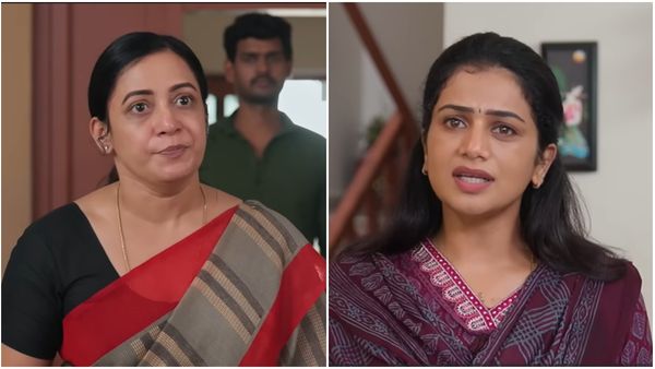 என் மகள பத்தி பேச நீ யார்? சக்தியை வெளுத்து வாங்கிய ஈஸ்வரி..எதிர்நீச்சல் தொடர்கிறது!