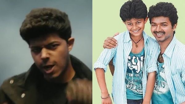 புலிக்கு பிறந்தது பூனை ஆகுமா.. அப்பா விஜய் போலவே ஆட்டம் போட்ட ஜேசன் சஞ்சய்.. சிக்மா ஸ்டைல்!