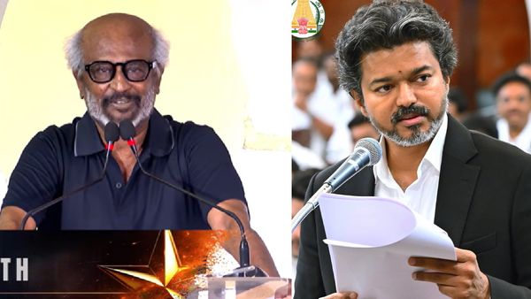 CM விஜய்க்கு பிறந்த நாள் வாழ்த்து குறித்த கேள்வி.. ஒரே வார்த்தையை திரும்பத் திரும்ப சொன்ன ரஜினி