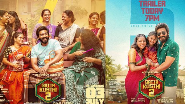 கட்டா குஸ்தி 2 டிரைலர் ரிலீஸ்.. எல்லாம் சூப்பர்.. லைட்டா அந்த டைரக்ட்டர் வாசம் அடிக்குதே!