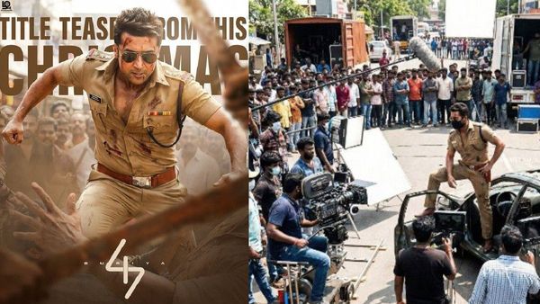 சூர்யா 47 - எனக்கு எந்த அழுத்தமும் இல்லை.. விளக்கமாக சொன்ன இயக்குநர்