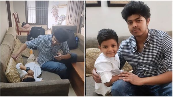 Vijay son: விஜய் போலவே சஞ்சய்.. அப்பா வழியில் மகன்.. டிரெண்டாகும் குட்டி தளபதி!