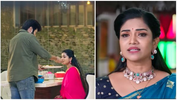 உனக்காக கட்டிய வீடு..திருமண ரகசியத்தை கேட்டு கண் கலங்கிய ரேவதி.. கார்த்திகை தீபம்!