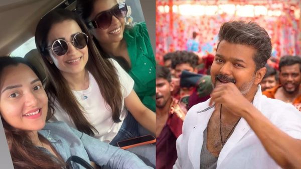 Jana Nayagan: நண்பனின் கடைசி படம்.. FDFS பார்த்த த்ரிஷா.. விசில் அடிச்சு கொண்டாடியிருப்பாங்களே!