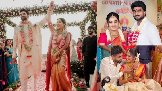  தலை தீபாவளி கொண்டாட்டத்திற்கு தயாரான சின்னத்திரை பிரபலங்கள்.. அட இவ்வளவு பேரா?