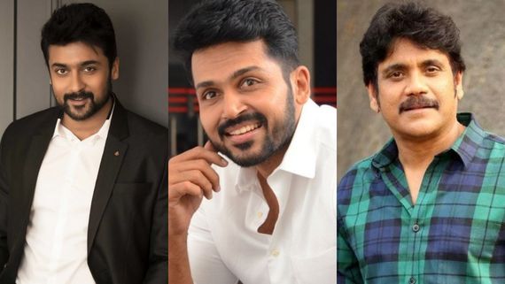  Suriya: கார்த்தியை பார்த்தா பொறாமையா இருக்கும்.. நாகார்ஜுனாவிடம் குறைகொட்டிக் கொண்ட சூர்யா!