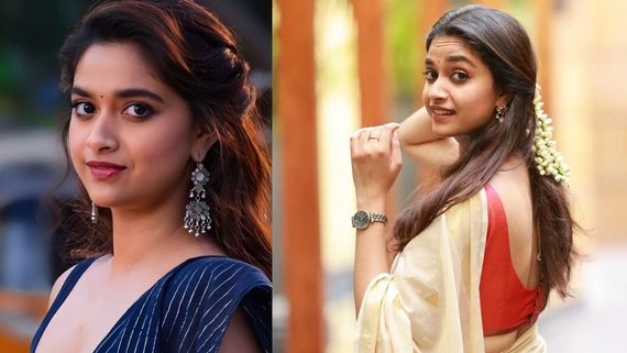 இது என்ன தபேலாவா?.. பாடாய் படும் வீடியோவை ஷேர் செய்த கீர்த்தி சுரேஷ்.. செம ட்ரெண்டிங் 