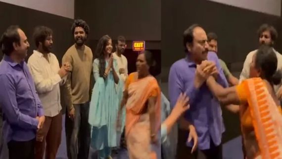 Love Reddy: வில்லன் நடிகருக்கு பெண்ணிடம் விழுந்த அடி உதை.. தியேட்டரில் நடந்த அடிதடி சம்பவம் - வீடியோ