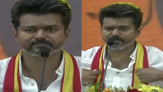 அந்த குழந்தையே நான் தான்.. அரசியல் பாம்பை அசால்ட்டாக  பிடிக்கப்போறேன்.. விஜய்யின் தெறி பேச்சு!