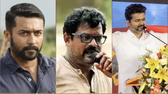 சூர்யாவை அரசியலுக்கு வரச்சொன்ன போஸ் வெங்கட்..  விஜய்யை தரக்குறைவாக விமர்சித்து பதிவு! ரசிகர்கள் ஷாக்