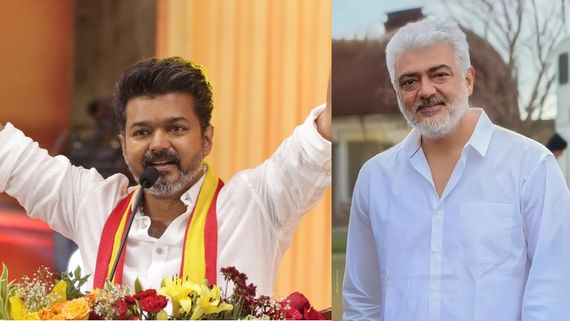 விஜய்யின் அரசியல் மாநாடு பேச்சு.. திராவிட மாடலை ஆதரிக்கிறாரா அஜித்?.. பஞ்சாயத்து வேற மாதிரி போகுதே 
