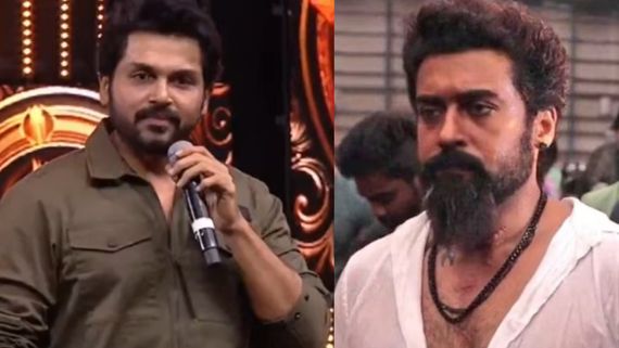  Karthi: ரோலக்ஸை நேர்ல பாக்கணுமில்ல.. சீக்கிரம் பார்த்துடுவோம்.. கைதி 2 அப்டேட் கொடுத்த கார்த்தி!
