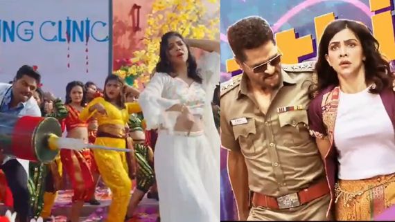 என்ன கன்றாவிடா.. ஜாலியோ ஜிம்கானா பட பாடலால் கடுப்பான நெட்டிசன்ஸ்.. இணையத்தில் டிரெண்டாகும் மீம்ஸ்!