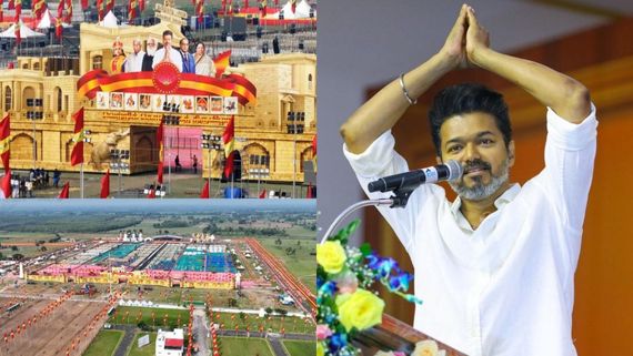 பிரமிக்க வைக்கும் மாநாடு ஏற்பாடுகள்.. விஜய்யின் சம்பவம் இன்றைக்கு தரமா இருக்கும்போலயே 