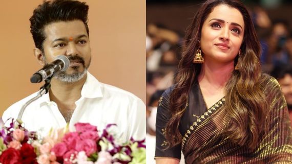 விஜய்யின் தமிழக வெற்றிக் கழக மாநாடு.. திரிஷாவும் நாளை வந்துடுவாரோ?.. ரசிகர்கள் கேள்வி 