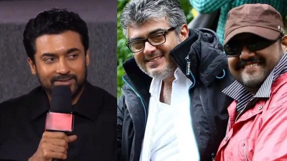  Actor Suriya: இப்ப தெரியுதா.. சூர்யாவிடம் கேட்ட அஜித்.. அட இப்படி ஒரு விஷயம் இருக்கா?