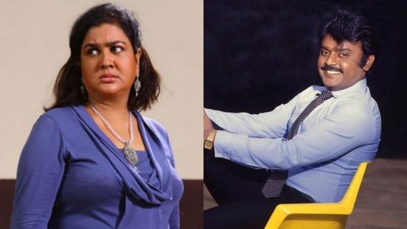 Vijayakanth: ஊர்வசியுடன் நடிக்க மறுத்த கேப்டன் விஜயகாந்த்.. அப்படி என்ன செஞ்சாங்க ஊர்வசி? 