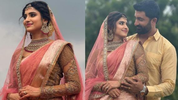 திருமணமான நடிகரை மணந்த ஆயிஷா.. இணையத்தில் பரவும் திருமண போட்டோஸ்!