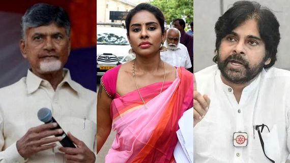 Sri Reddy: சந்திரபாபு, பவன்கல்யாண் குறித்து மோசமான பேச்சு.. நடிகை ஸ்ரீ ரெட்டி மீது வழக்கு! 