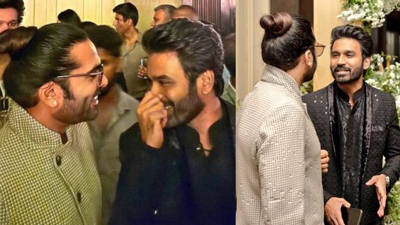 தனுஷ்கிட்ட சிம்பு என்ன கேட்டிருப்பாரு.. இப்படி சிரிக்கிறாரே.. சும்மா கதறவிட்ட நண்பேன்டா மொமண்ட்!