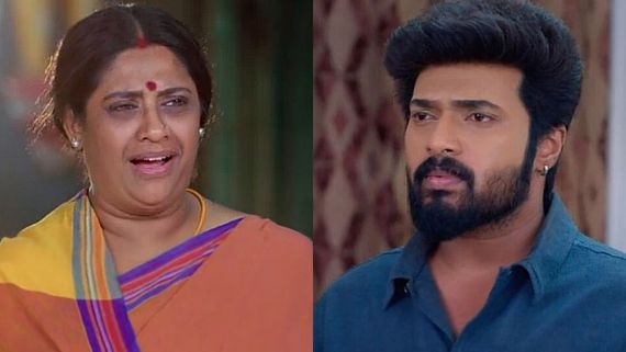 கார்த்திக்கிற்காக பிச்சைக்காரியாக மாறிய அபிராமி.. கார்த்திகை தீபம் இன்றைய எபிசோடில்! 