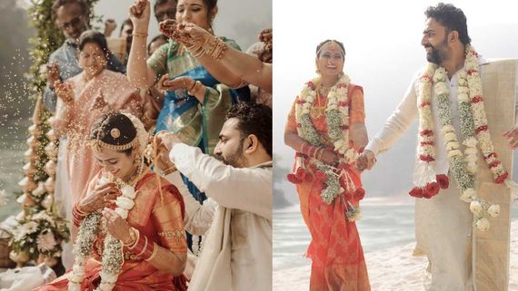 Ramya pandian: தேம்பி அழுத ரம்யா பாண்டியன்.. தேற்றிய அருண்பாண்டியன்.. திருமணத்தில் என்ன நடந்தது!